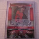 MIKE FOLTYNEWICZ 2010 DONRUSS EITE EX. ED. AUTO RC #D/653 ASTROS