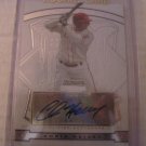 CHRIS HEISEY 2009 BOWMAN STERLING PROSPECTS AUTO RELIC AUTO RC REDS