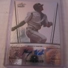 KEENYN WALKER 2011 LEAF METAL DRAFT AUTO RC WHITE SOX