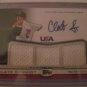 CLATE SCHMIDT 2011 TOPPS USA 18U NATIONAL TEAM TRIPLE JERSEY AUTO RC #D/214