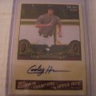 CODY HAWN 2011 UD GOODWIN CHAMPIONS AUTO RC BREWERS