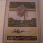 CODY HAWN 2011 UD GOODWIN CHAMPIONS AUTO RC BREWERS