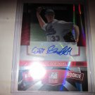 ERIK GOEDDEL 2010 DONRUSS ELITE EX. ED. AUTO RC #D/810 METS