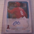 CHEVEZ CLARKE 2011 BOWMAN PROSPECTS AUTO RC ANGELS