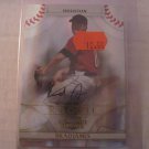BRAD JAMES 2008 DONRUSS THREADS AUTO RC #D/1999 ASTROS