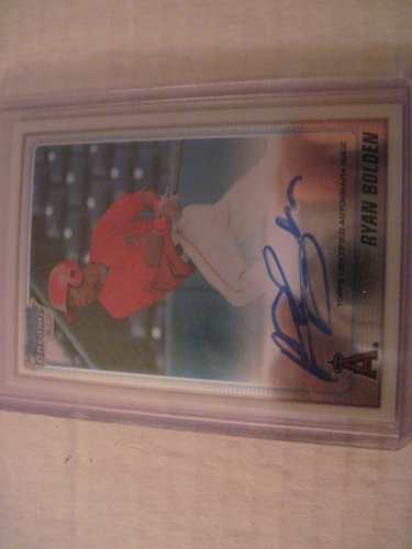 RYAN BOLDEN 2010 BOWMAN CHROME DRAFT PICKS AND PROSPECTS AUTO RC ANGELS