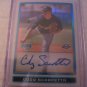 CODY SCARPETTA 2009 BOWMAN CHROME PROSPECTS REFRACTOR AUTO RC #D/500 BREWERS