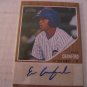 EVAN CRAWFORD 2011 TOPPS HERITAGE MINORS REAL ONE AUTO RC #D/861 CUBS