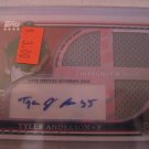 TYLER ANDERSON 2010 TOPPS USA NATIONAL TEAM TRIPLE JERSEY AUTO RC #D/219 ROCKIES