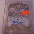 JOE BENSON 2012 TOPPS GYPSY QUEEN AUTO RC TWINS / MARLINS