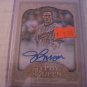 JOE BENSON 2012 TOPPS GYPSY QUEEN AUTO RC TWINS / MARLINS