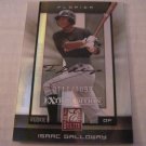 ISAAC GALLOWAY 2008 DONRUSS ELITE EX. ED. AUTO RC #D/1099 MARLINS