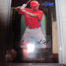 ANTHONY HEWITT 2008 PLAYOFF PRIME CUTS AUTO RC #D/249 PHILLIES