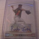 RINKU SINGH 2009 BOWMAN STERLING PROS. REF AUTO RC #D/199 PIRATES MILLION DOLLAR ARM MOVIE INDIA