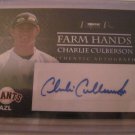CHARLIE CULBERSON 2007 TRISTAR PROSPECTS PLUS FARM HANDS AUTO RC ROCKIES