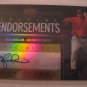 CRAIG BRESLOW 2006 UD SPECIAL ENDORSEMENTS SPECIAL F/X SIGNATURES AUTO RC RED SOX