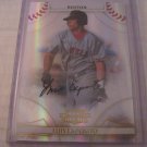 LUIS EXPOSITO 2008 DONRUSS THREADS SIGNATURES GOLD AUTO RC #D/971 RED SOX / ORIOLES / TIGERS