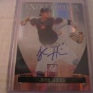 JOHN HICKS 2011 DONRUSS ELITE EX. ED. FRANCHISE FUTURES AUTO RC #D/1156 MARINERS