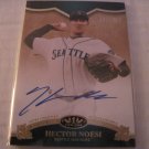 HECTOR NOESI 2012 TOPPS TIER ONE ON THE RISE AUTO RC #D/315 MARINERS / RANGERS