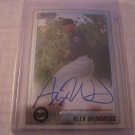 ALEX WIMMERS 2010 BOWMAN CHROME DRAFT PICKS AND PROSPECTS AUTO RC TWINS
