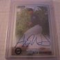 ALEX WIMMERS 2010 BOWMAN CHROME DRAFT PICKS AND PROSPECTS AUTO RC TWINS