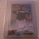 JHAN MARINEZ 2010 BOWMAN CHROME PROSPECTS AUTO RC MARLINS