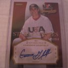 CAMERON GARFIELD 2013 PANINI CHAMPIONS USA 18U NAT. TEAM STARS AND STRIPES AUTO RC #D/950 BREWERS