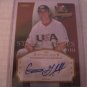 CAMERON GARFIELD 2013 PANINI CHAMPIONS USA 18U NAT. TEAM STARS AND STRIPES AUTO RC #D/950 BREWERS
