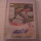 ROUGHNED ODOR 2013 TOPPS PRO DEBUT AUTO RC RANGERS