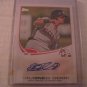 ROUGHNED ODOR 2013 TOPPS PRO DEBUT AUTO RC RANGERS