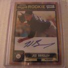JED BRADLEY 2011 PLAYOFF CONTENDERS ROOKIE TICKET AUTO RC BREWERS