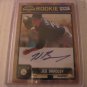 JED BRADLEY 2011 PLAYOFF CONTENDERS ROOKIE TICKET AUTO RC BREWERS