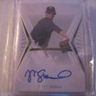 MATT SMORAL 2012 LEAF ULTIMATE DRAFT AUTO RC #D/25 BLUE JAYS