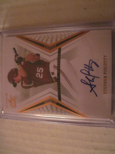 STEPHEN PISCOTTY 2012 LEAF ULTIMATE DRAFT AUTO RC CARDINALS