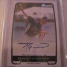 TAYLOR GUERRIERI 2012 BOWMAN AUTO RC RAYS
