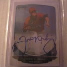 JUSTIN NICOLINO 2013 BOWMAN CHROME PROSPECTS AUTO RC MARLINS