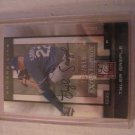 TYLER SAMPLE 2008 DONRUSS ELITE EX. ED. AUTO RC #D/619 ROYALS