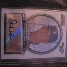 STEVEN WHITE 2005 BOWMAN STERLING AUTO RC YANKEES
