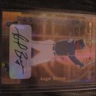 ANGEL BERROA 2002 DONRUSS ROOKIES PHENOMS AUTO RC #D/500 ROYALS / YANKEES