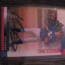 KEVIN CASH 2003 LEAF IN-PERSON AUTO RC BLUE JAYS / YANKEES