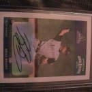 BRIAN BRUNEY 2004 DONRUSS TEAM HEROES AUTO RC YANKEES