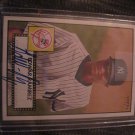EDWAR RAMIREZ 2007 TOPPS 52 SIGNATURES AUTO RC YANKEES