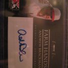 ANDREW BRACKMAN 2007 TRISTAR PROSPECTS PLUS FARM HANDS AUTO SP RC YANKEES