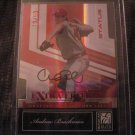 ANDREW BRACKMAN 2007 DONRUSS ELITE EX. ED. STATUS AUTO RC #D/50 YANKEES