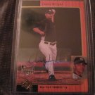 CHASE WRIGHT 2007 SP ROOKIE EDITION AUTO RC YANKEES