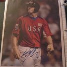 WIL MYERS AUTOGRAPHED PHOTO 8X10 WITH COA ROYALS / RAYS