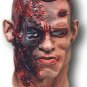 Robot - Arnold Terminator - Face Damage - Halloween Latex Mask - Very Realistic