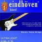 3 SETS ** EINDHOVEN KOORD "Ultra Light" Electric Guitar Strings 0.08-0.38