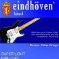 3 SETS ** EINDHOVEN KOORD "Super Light" Electric Guitar Strings 0.09-0.42