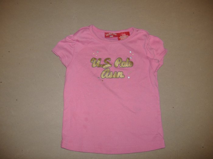 U.S. Polo Assn.Toddler Girl Three Peice Outfit Size 4T